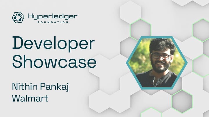 Developer Showcase Series: Nithin Pankaj, Senior Software Engineer, Walmart