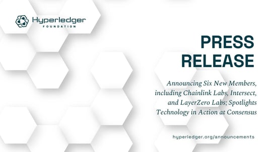 Hyperledger Press Release