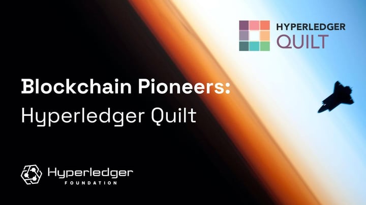 Blockchain Pioneers: Hyperledger Quilt