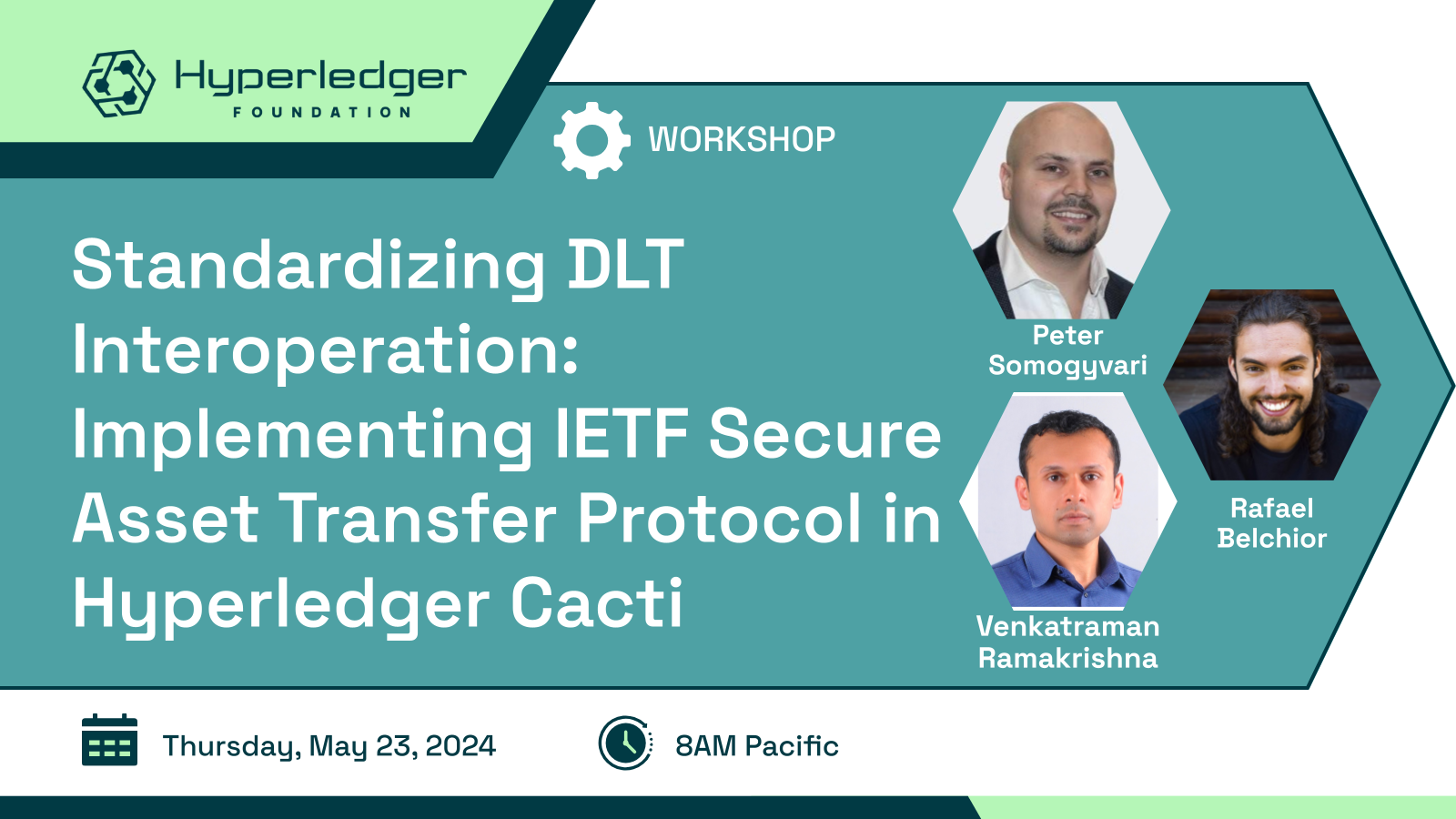 Standardizing DLT Interoperation: Implementing IETF Secure Asset Transfer Protocol in Hyperledger Cacti